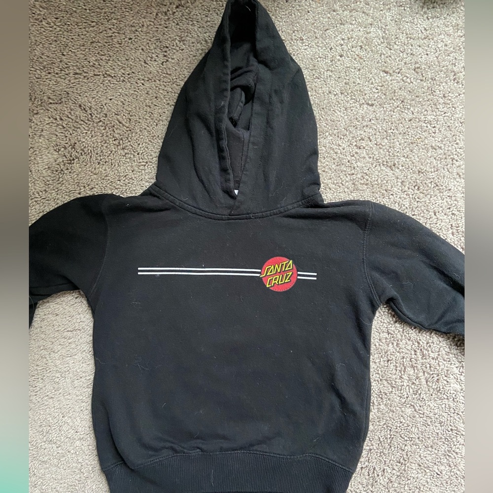 Classic Santa Cruz 4T Toddler Hoodie